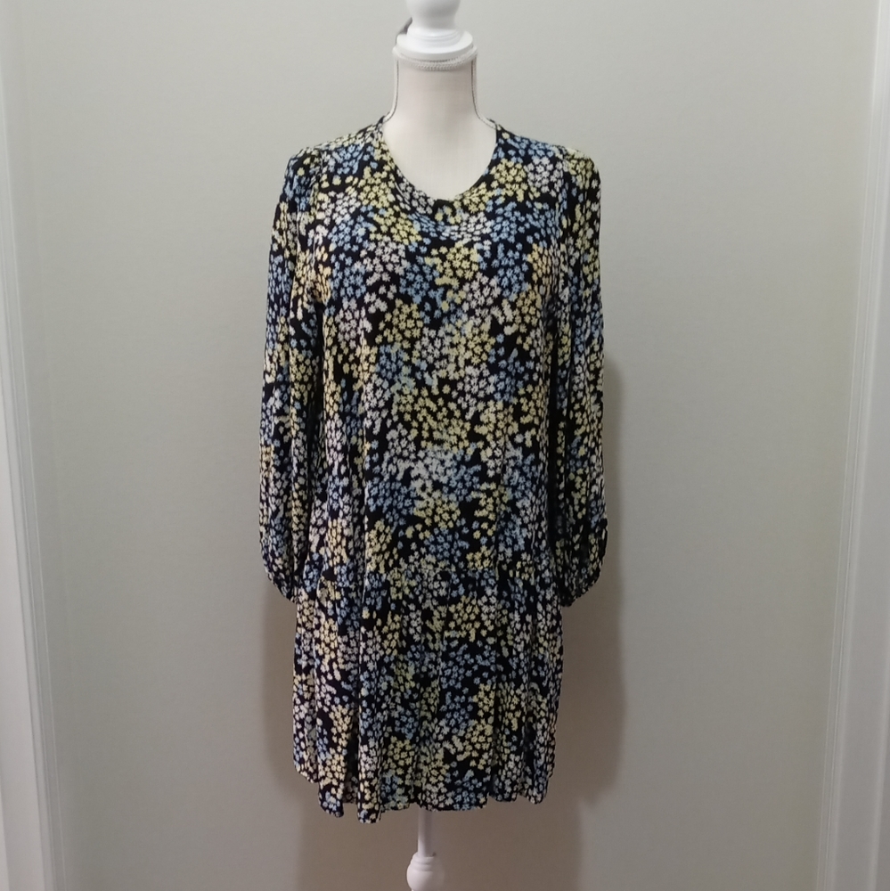 H&M dress . Long sleeve